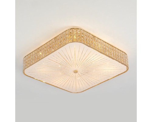 Хрустальная люстра потолочная Citilux CL324202 Портал