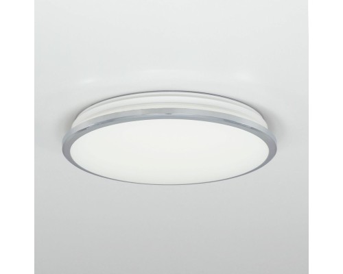 Потолочный светодиодный светильник Citilux CL702221N Луна 22 Вт 4000K Хром