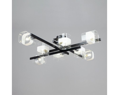 CL139282 Вирта Черный Св-к Люстра