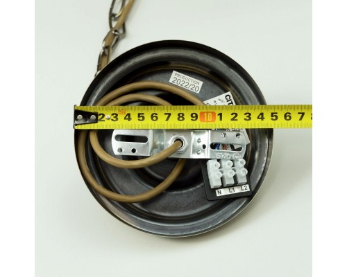 CL303163 Фонда Бронза Св-к Люстра