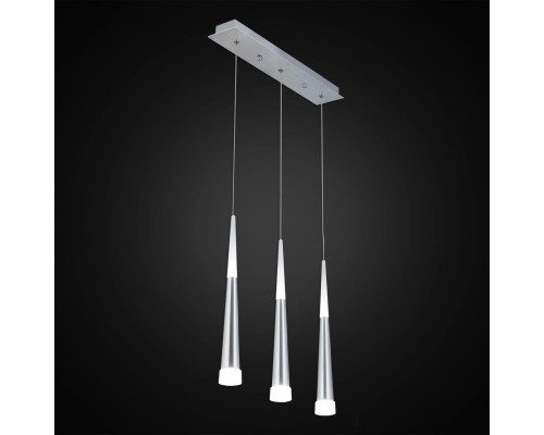 Подвесной светодиодный светильник Citilux CL227030 Вегас 21 Вт 3000K Алюминий