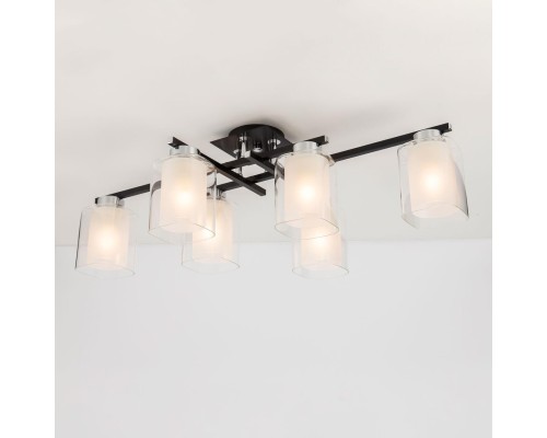 CL111161 Диез Черный Св-к Люстра