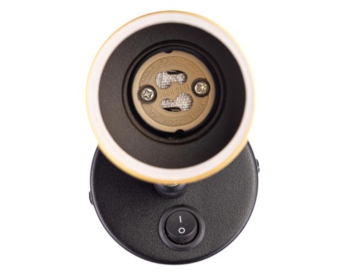 CL565514 Bruno Черный+Бронза Св-к Спот