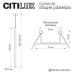CL51512V_BD TUBU Латунь Подвес (+BD70BS)