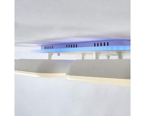 CL225A290E Паркер Белый Смарт RGB Св-к Люстра