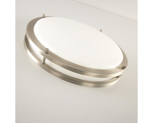 CL709321N Бостон Хром Мат. Св-к Накл. LED 32W*4000K