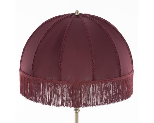 CL407933 Базель Бронза+Красный Торшер