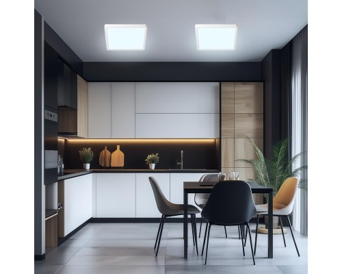 CL738K240V Бейсик Белый Св-к Накл. LED 24W*Мульти