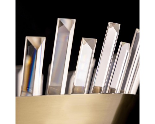 CL307163 Вестерос Бронза Св-к Люстра