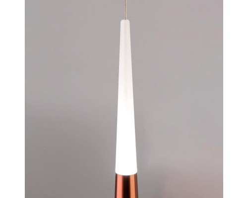 Подвесной светодиодный светильник Citilux CL227013 Вегас 7 Вт 3000K Кофейный