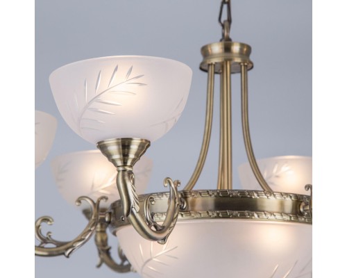 CL406193 Кремона Бронза Св-к Люстра