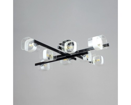 CL139282 Вирта Черный Св-к Люстра