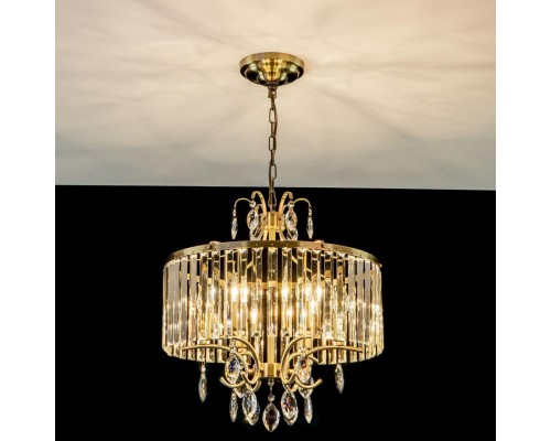 CL335163 Инга Бронза Св-к Люстра