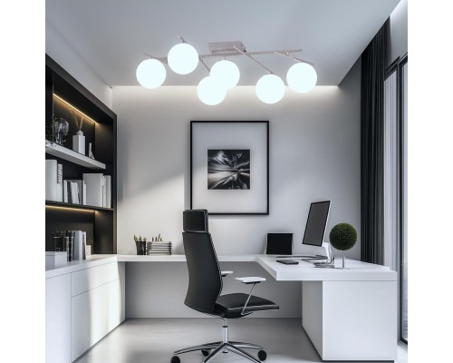 CL223161 DORSY Хром Мат. Люстра