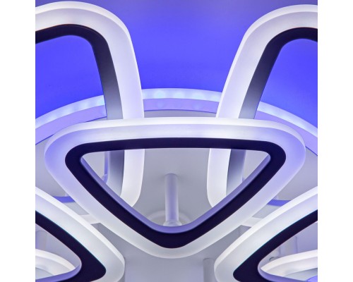 CL234A290E Мальта Белый Смарт RGB Люстра