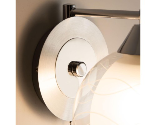 Бра Citilux CL157312 Буги Алюминий+Хром