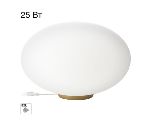 CL941E28T2 RON Настольный Св-к Эллипс База Золото