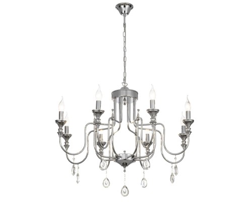 Подвесная люстра Citilux CL437181 Рига Хром