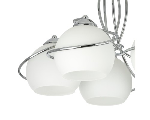 Подвесная люстра Citilux CL155151 Лайма Хром