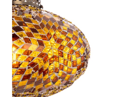 CL419125 Каир Мозаика Янтарь Подвес