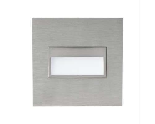 CLD007K1 Скалли Квадр. ХромМат. 1W*4000K