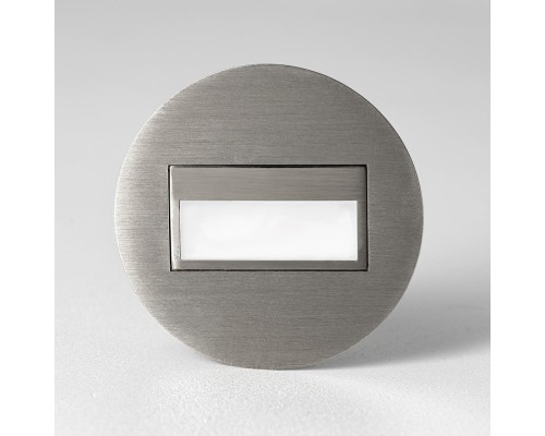 CLD007R1 Скалли Круг ХромМат. 1W*4000K