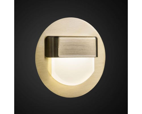 Подсветка светодиодная Citilux CLD006R3 Скалли 1 Вт 3000K Бронза