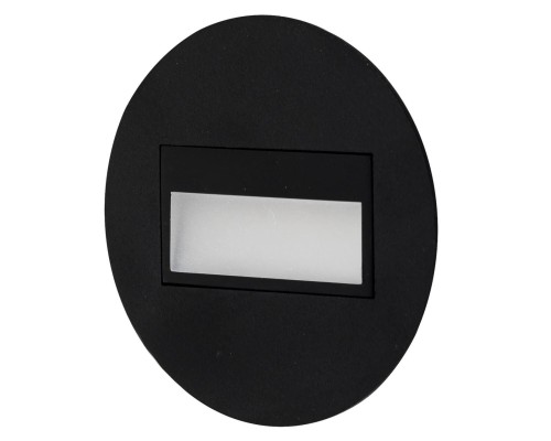 CLD007R5 Скалли Круг Черный 1W*4000K