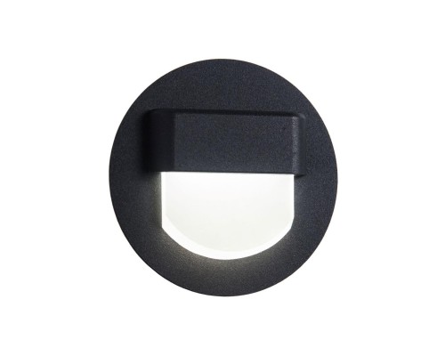 Подсветка светодиодная Citilux CLD006R5 Скалли 1 Вт 3000K Черный