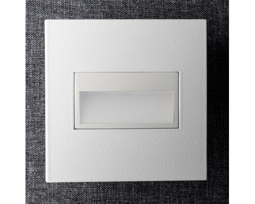 CLD007K0 Скалли Квадр. Белый 1W*4000K