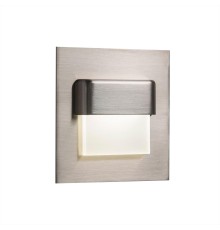 Подсветка светодиодная Citilux CLD006K1 Скалли 1 Вт 3000K Хром матовый