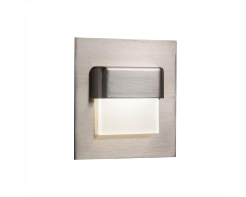 Подсветка светодиодная Citilux CLD006K1 Скалли 1 Вт 3000K Хром матовый