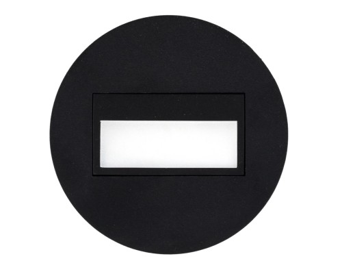 CLD007R5 Скалли Круг Черный 1W*4000K