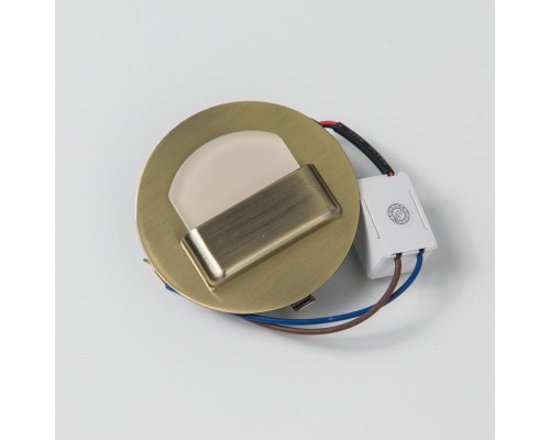 Подсветка светодиодная Citilux CLD006R3 Скалли 1 Вт 3000K Бронза