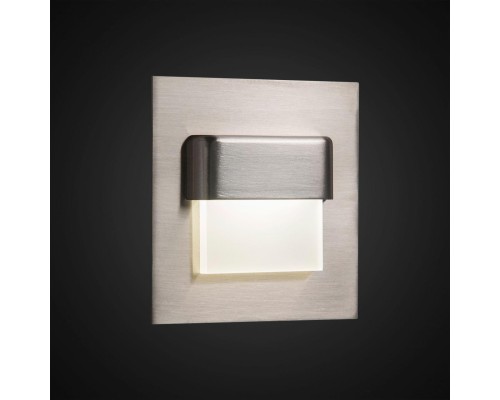 Подсветка светодиодная Citilux CLD006K1 Скалли 1 Вт 3000K Хром матовый