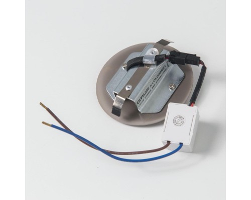 Подсветка светодиодная Citilux CLD006R1 Скалли 1 Вт 3000K Хром матовый