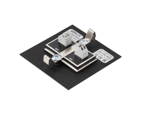 CLD007K5 Скалли Квадр. Черный 1W*4000K