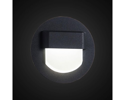 Подсветка светодиодная Citilux CLD006R5 Скалли 1 Вт 3000K Черный