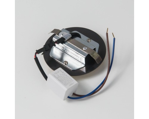 Подсветка светодиодная Citilux CLD006R5 Скалли 1 Вт 3000K Черный