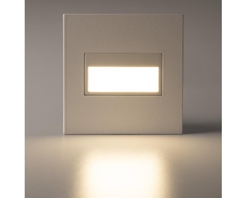 CLD007K0 Скалли Квадр. Белый 1W*4000K