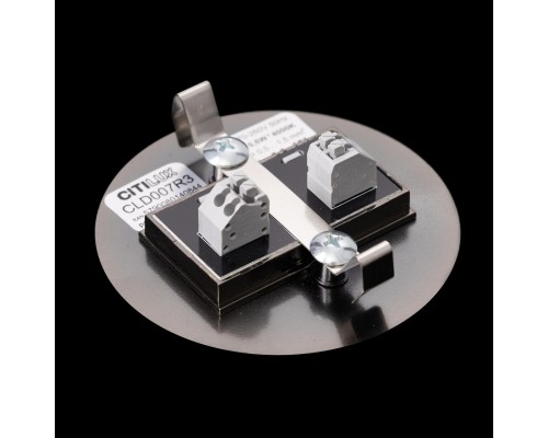 CLD007R3 Скалли Круг Бронза 1W*4000K