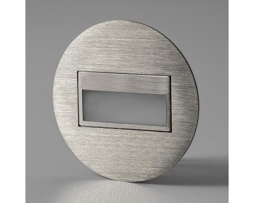 CLD007R1 Скалли Круг ХромМат. 1W*4000K