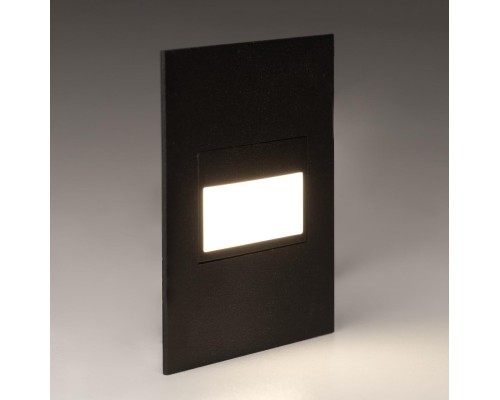 CLD007K5 Скалли Квадр. Черный 1W*4000K