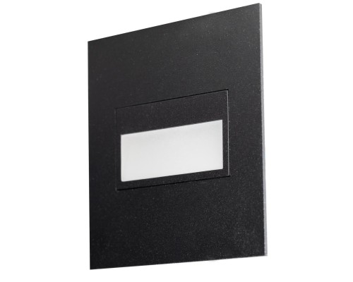 CLD007K5 Скалли Квадр. Черный 1W*4000K