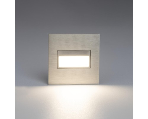 CLD007K1 Скалли Квадр. ХромМат. 1W*4000K