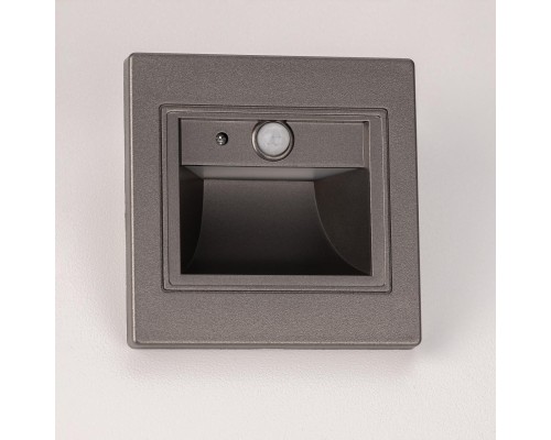 CLD005KS1 Skally Подсветка Графит, 1W*3000K, с сенсором