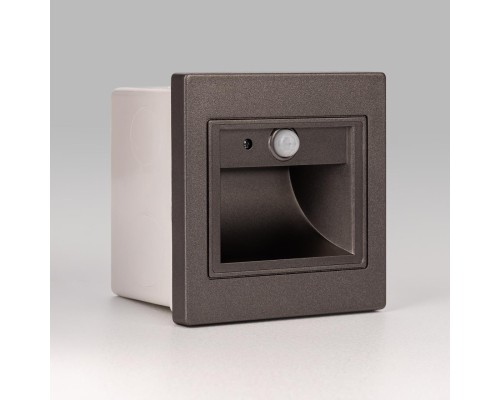 CLD005KS1 Skally Подсветка Графит, 1W*3000K, с сенсором