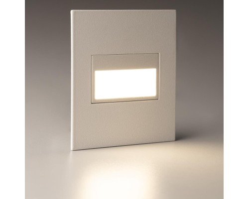 CLD007K0 Скалли Квадр. Белый 1W*4000K