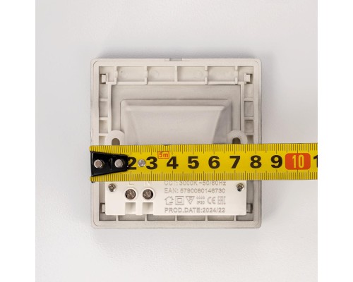 CLD005KS1 Skally Подсветка Графит, 1W*3000K, с сенсором