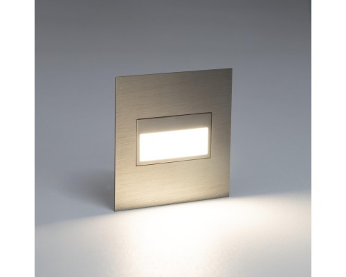 CLD007K1 Скалли Квадр. ХромМат. 1W*4000K